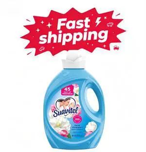 Suavitel Fabric Conditioner, Liquid Fabric Softener, 45 Days of Freshness, Field Flowers Scent, 105 fl oz Suavitel Fabric Conditioner, Liquid Fabric Softener, 45 Days of Freshness, Field Flowers Scent, 105 fl oz