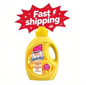 Suavitel Complete Liquid Fabric Softener, Fabric Conditioner, Morning Sun Scent, 100 fl oz Bottle Suavitel Complete Liquid Fabric Softener, Fabric Conditioner, Morning Sun Scent, 100 fl oz Bottle
