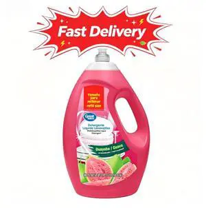 Great Value Dish Washing Liquid Detergent, Guava, 90 fl oz Great Value Dish Washing Liquid Detergent, Guava, 90 fl oz
