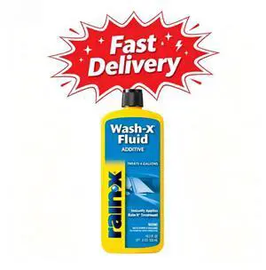 Rain-X Washer Fluid Additive 16.9 oz Bottle for Enhanced Cleaning Rain-X Washer Fluid Additive 16.9 oz Bottle for Enhanced Cleaning