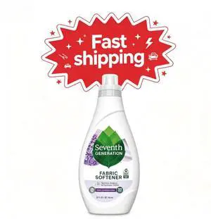 Seventh Generation Fabric Softener, Fresh Lavender, 32 fl oz, 32 Loads Seventh Generation Fabric Softener, Fresh Lavender, 32 fl oz, 32 Loads