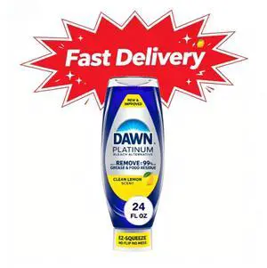 Dawn Platinum EZ Squueze Dish Soap Bleach Alternative Clean Lemon, Dawn Platinum EZ Squueze Dish Soap Bleach Alternative Clean Lemon,