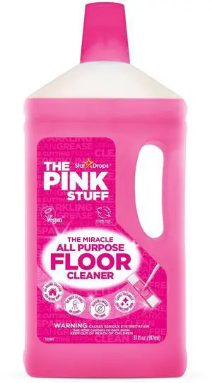 The Pink Stuff, Miracle All-Purpose Liquid Floor Cleaner, 31 fl. oz. The Pink Stuff, Miracle All-Purpose Liquid Floor Cleaner, 31 fl. oz.