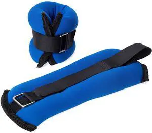 Tone Fitness 2lb Pair of Ankle/Wrist Weights, 1 lb Each Tone Fitness 2lb Pair of Ankle/Wrist Weights, 1 lb Each