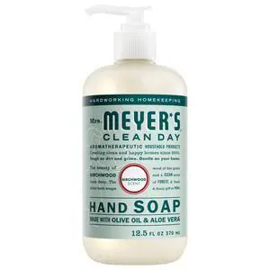 Mrs. Meyers Clean Day Hand Soap, Birchwood Scent, 12.5 Fl Oz Mrs. Meyers Clean Day Hand Soap, Birchwood Scent, 12.5 Fl Oz