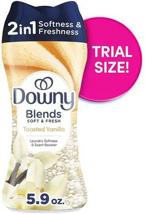 Downy Blends Soft & Fresh In-Wash Laundry Scent Booster Beads, Toasted Vanilla, 5.9 oz Downy Blends Soft & Fresh In-Wash Laundry Scent Booster Beads, Toasted Vanilla, 5.9 oz
