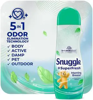 Snuggle SuperFresh Morning Breeze Scent Booster, 21 Ounce Snuggle SuperFresh Morning Breeze Scent Booster, 21 Ounce