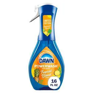 Dawn Platinum Plus Powerwash Dish Spray Tropical Scent, 16 oz. Bottle Dawn Platinum Plus Powerwash Dish Spray Tropical Scent, 16 oz. Bottle