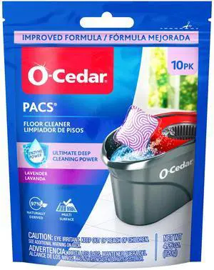O-Cedar Floor Cleaning PACS® - Lavender, 10 Count O-Cedar Floor Cleaning PACS® - Lavender, 10 Count