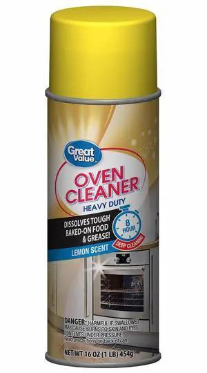 Great Value Oven Cleaner Heavy Duty, 16 oz Great Value Oven Cleaner Heavy Duty, 16 oz