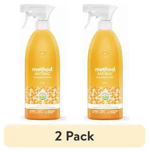 (2 pack) Method Antibacterial All-Purpose Cleaner Citron 28 fl oz (2 pack) Method Antibacterial All-Purpose Cleaner Citron 28 fl oz