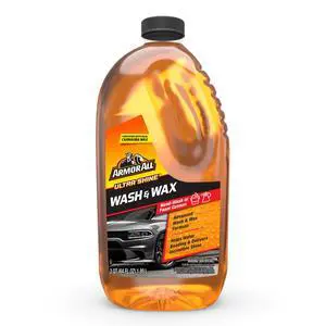 Armor All Ultra Shine Car Wash and Wax, 64 fl oz Bottle Armor All Ultra Shine Car Wash and Wax, 64 fl oz Bottle