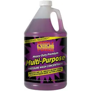 Purple Power Heavy-Duty Premium Multi-Purpose Pressure Wash, 1 Gallon Purple Power Heavy-Duty Premium Multi-Purpose Pressure Wash, 1 Gallon