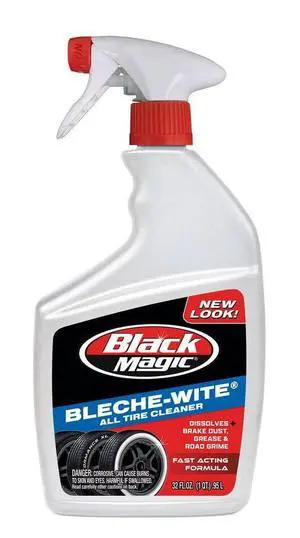 Black Magic Bleche-Wite Tire Cleaner, 32 oz. - 120066 Black Magic Bleche-Wite Tire Cleaner, 32 oz. - 120066