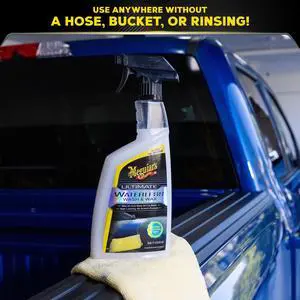 Meguiar's Ultimate Waterless Wash & Wax Spray, G3626, 26 oz Meguiar's Ultimate Waterless Wash & Wax Spray, G3626, 26 oz