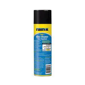 RainX 2 in 1 Glass Cleaner and Rain Repellent, 18 Ounce Aerosol - 5080233W RainX 2 in 1 Glass Cleaner and Rain Repellent, 18 Ounce Aerosol - 5080233W