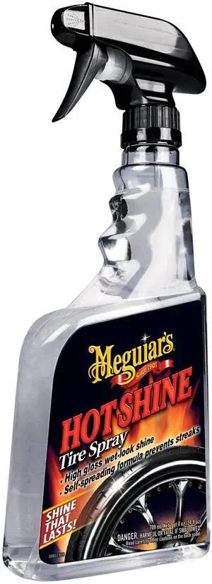 Meguiar's Hot Shine Tire Spray, G12024, 24 oz Meguiar's Hot Shine Tire Spray, G12024, 24 oz