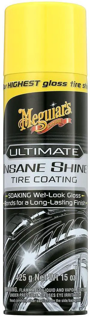 Meguiar's Ultimate Insane Shine Tire Coating, G190315, 15 oz Meguiar's Ultimate Insane Shine Tire Coating, G190315, 15 oz
