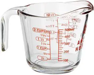 Anchor Hocking Glass Measuring Cup, 2 Cup Anchor Hocking Glass Measuring Cup, 2 Cup