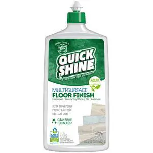 Quick Shine Multi-Surface Floor Finish, PFAS-Free Formula, All Purpose Household Floor Polish, 27 fl oz Quick Shine Multi-Surface Floor Finish, PFAS-Free Formula, All Purpose Household Floor Polish, 27 fl oz
