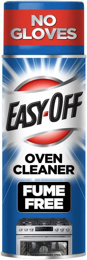 Easy-Off Fume Free Oven Cleaner Foam, Removes Grease & Burned-On Food, For Ovens, Air Fryers & More 14.5oz Easy-Off Fume Free Oven Cleaner Foam, Removes Grease & Burned-On Food, For Ovens, Air Fryers & More 14.5oz