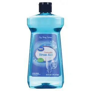 Great Value Liquid Rinse Agent, Unscented Scent, 16 Fluid Ounce, 1 Count Great Value Liquid Rinse Agent, Unscented Scent, 16 Fluid Ounce, 1 Count