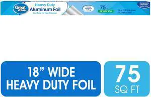 Great Value Heavy Duty Aluminum Foil, 75 sq ft Great Value Heavy Duty Aluminum Foil, 75 sq ft
