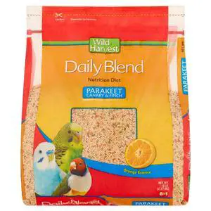 Wild Harvest Parakeet, Canary & Finch Daily Nutrition Blend, 5 lb Wild Harvest Parakeet, Canary & Finch Daily Nutrition Blend, 5 lb