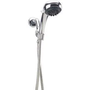 Bath Bliss 8 Function Shower Head and Cord Bath Bliss 8 Function Shower Head and Cord