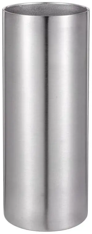 25 fl oz Double Wall Stainless Steel Slim Tumbler, Slider lid 25 fl oz Double Wall Stainless Steel Slim Tumbler, Slider lid