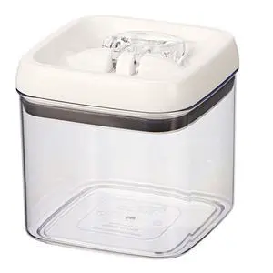 Better Homes & Gardens Canister - 4.5 Cup Flip-Tite® Square Food Storage Container, Designed to Help with Pantry Organization and Food Storage Better Homes & Gardens Canister - 4.5 Cup Flip-Tite® Square Food Storage Container, Designed to Help with Pantry Organization and Food Storage