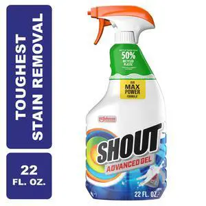 Shout Advanced Acting Gel, Laundry Stain Remover, 22 FL. OZ. Shout Advanced Acting Gel, Laundry Stain Remover, 22 FL. OZ.
