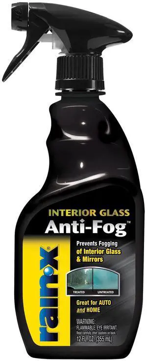 Rain-X Interior Glass Anti-Fog Treatment 12 fl. oz for Automotive and Marine Use Rain-X Interior Glass Anti-Fog Treatment 12 fl. oz for Automotive and Marine Use