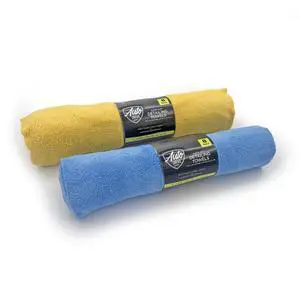 Auto Drive Super Soft Coral Fleece Microfiber Towel Set for Cleaning and Detailing, 8 Pack Auto Drive Super Soft Coral Fleece Microfiber Towel Set for Cleaning and Detailing, 8 Pack