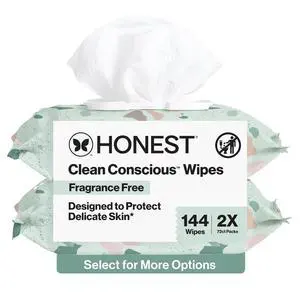 The Honest Company Plant Based Baby Wipes Fragrance Free 144 Count The Honest Company Plant Based Baby Wipes Fragrance Free 144 Count