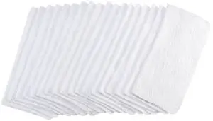 Mainstays 18-Pack Washcloth Bundle, White Mainstays 18-Pack Washcloth Bundle, White