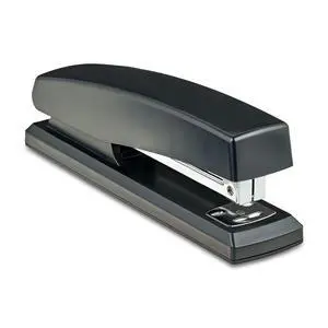 Pen + Gear 20-Sheet Desktop Stapler with 1250 Staples,Black,Manual Pen + Gear 20-Sheet Desktop Stapler with 1250 Staples,Black,Manual