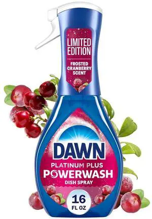 Dawn Powerwash Spray, Dish Soap, Dishwashing Liquid, Cranberry Scent, 1 Starter Kit, 16 fl oz Dawn Powerwash Spray, Dish Soap, Dishwashing Liquid, Cranberry Scent, 1 Starter Kit, 16 fl oz