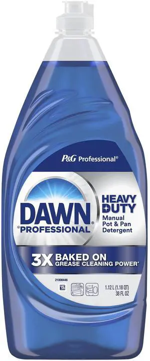 Dawn Professional Heavy Duty Manual Pot and Pan Dish Soap Detergent Original, 38 Fluid Ounces Dawn Professional Heavy Duty Manual Pot and Pan Dish Soap Detergent Original, 38 Fluid Ounces