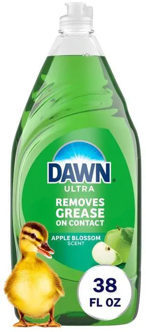Dawn Ultra, Dish Soap Apple Blossom, 38oz Dawn Ultra, Dish Soap Apple Blossom, 38oz