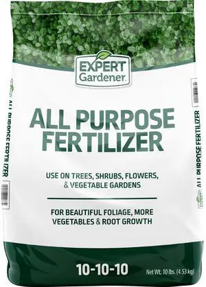 Expert Gardener All Purpose Plant Fertilizer, 10-10-10, 10 lb Expert Gardener All Purpose Plant Fertilizer, 10-10-10, 10 lb