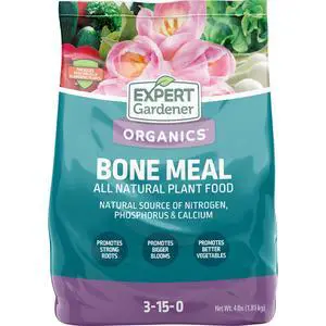 Expert Gardener Bone Meal Plant Food Fertilizer, 3-15-0, 4 lb Expert Gardener Bone Meal Plant Food Fertilizer, 3-15-0, 4 lb