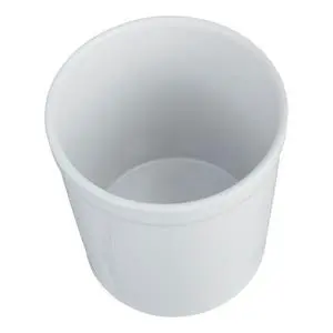 Mainstays Glazed Stoneware Kitchen Utensil Holder, Ceramic Countertop Utensil Crock for Spoons, Spatulas and Cooking Tools, White Mainstays Glazed Stoneware Kitchen Utensil Holder, Ceramic Countertop Utensil Crock for Spoons, Spatulas and Cooking Tools, White