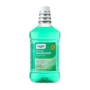Equate Antiseptic Mouthwash, Green Mint, 1.5 L Equate Antiseptic Mouthwash, Green Mint, 1.5 L