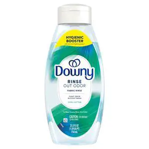 Downy Rinse Out Odor Laundry Rinse, Tackles Tough Odors and Refreshes, Cool Cotton Scent, 25.5 fl oz Downy Rinse Out Odor Laundry Rinse, Tackles Tough Odors and Refreshes, Cool Cotton Scent, 25.5 fl oz