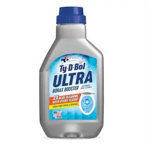 (2 pack) Ty-D-Bol Ultra Borax Booster, In Tank Automatic Toilet Bowl Cleaner Liquid, 12 fl oz (2 pack) Ty-D-Bol Ultra Borax Booster, In Tank Automatic Toilet Bowl Cleaner Liquid, 12 fl oz