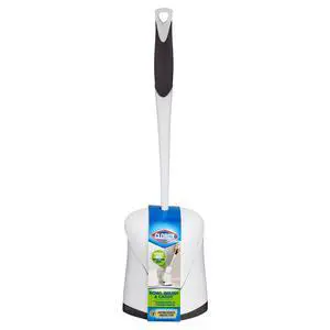 Clorox Hideaway Bowl Brush & Holder, Brush with Base Clorox Hideaway Bowl Brush & Holder, Brush with Base