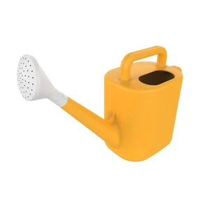 Expert Gardener 2 gal. Resin Watering Can, Daisy Yellow Expert Gardener 2 gal. Resin Watering Can, Daisy Yellow