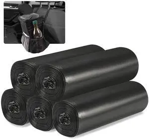 Car Trash Can Bags 5-Pack 75 Bags Car Trash Can Bags 5-Pack 75 Bags