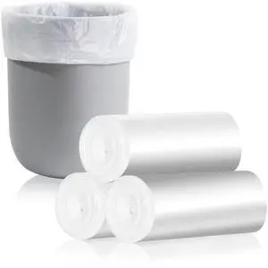 CHARMOUNT 4 Gallon Trash Bags, 105 Count CHARMOUNT 4 Gallon Trash Bags, 105 Count
